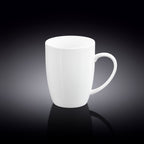 Wilmax Tasse 460 ml Weiß Porzellan Olivia WL-993018/A