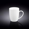 Wilmax Tasse 460 ml Weiß aus Porzellan