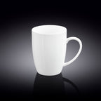 Wilmax Tasse 460 ml Weiß aus Porzellan