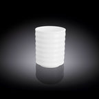 Wilmax Tasse 200 ml Weiß aus Porzellan