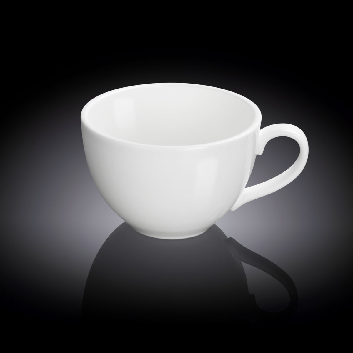 Wilmax Jumbo-Becher, 420 ml, Porzellan, WL-993038/A