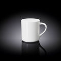 Wilmax Becher 320 ml Weiß Porzellan für Kaffee und Tee WL-993040/A