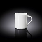 Wilmax Becher 320 ml Weiß Porzellan für Kaffee und Tee WL-993040/A