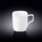 Wilmax Tasse 470 ml Weiß aus Porzellan