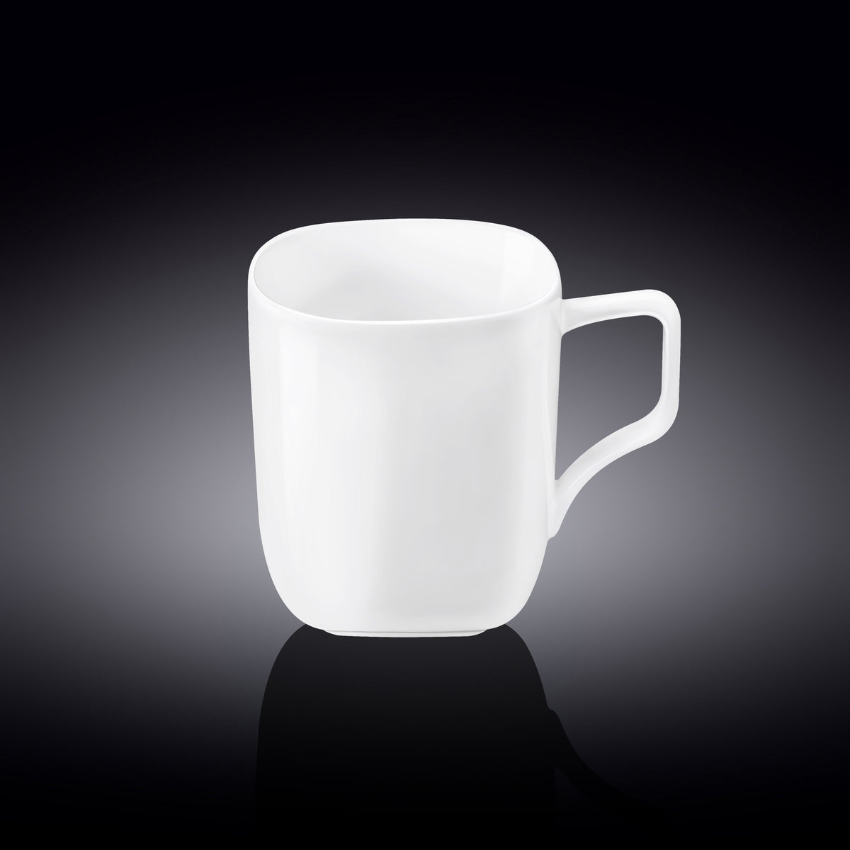 Wilmax Tasse Weiß 470 ml – Elegantes Design für Kaffee & Tee – WL-993066/A