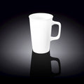 Wilmax Becher 500 ml Weiß Porzellan groß WL-993083/A