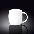 Wilmax Becher 400 ml Weiß Porzellan Olivia WL-993086/A