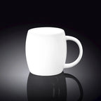 Wilmax Becher 400 ml Weiß Porzellan Olivia WL-993086/A