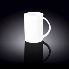 Wilmax Porzellanbecher 450 ml, Weiß, mikrowellengeeignet WL-993090/A