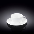 Wilmax Espressotasse mit Untertasse 80 ml Olivia WL-993187/AB