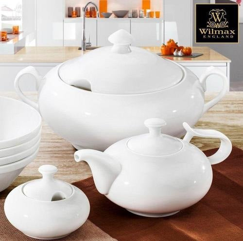 Wilmax teapot 1150 ml made of porcelain with filter – WL-994000/1C