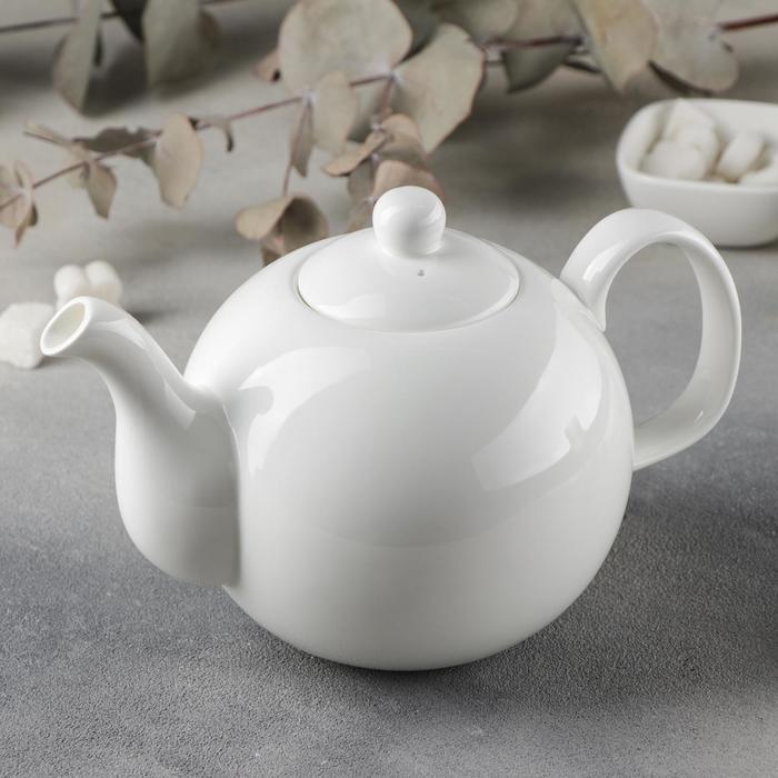 Wilmax England çaydanlık, 1100 ml, porselen, WL-994016/1C
