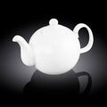 Wilmax Teekanne 1100 ml Olivia Weiß Porzellan WL-994016/1C