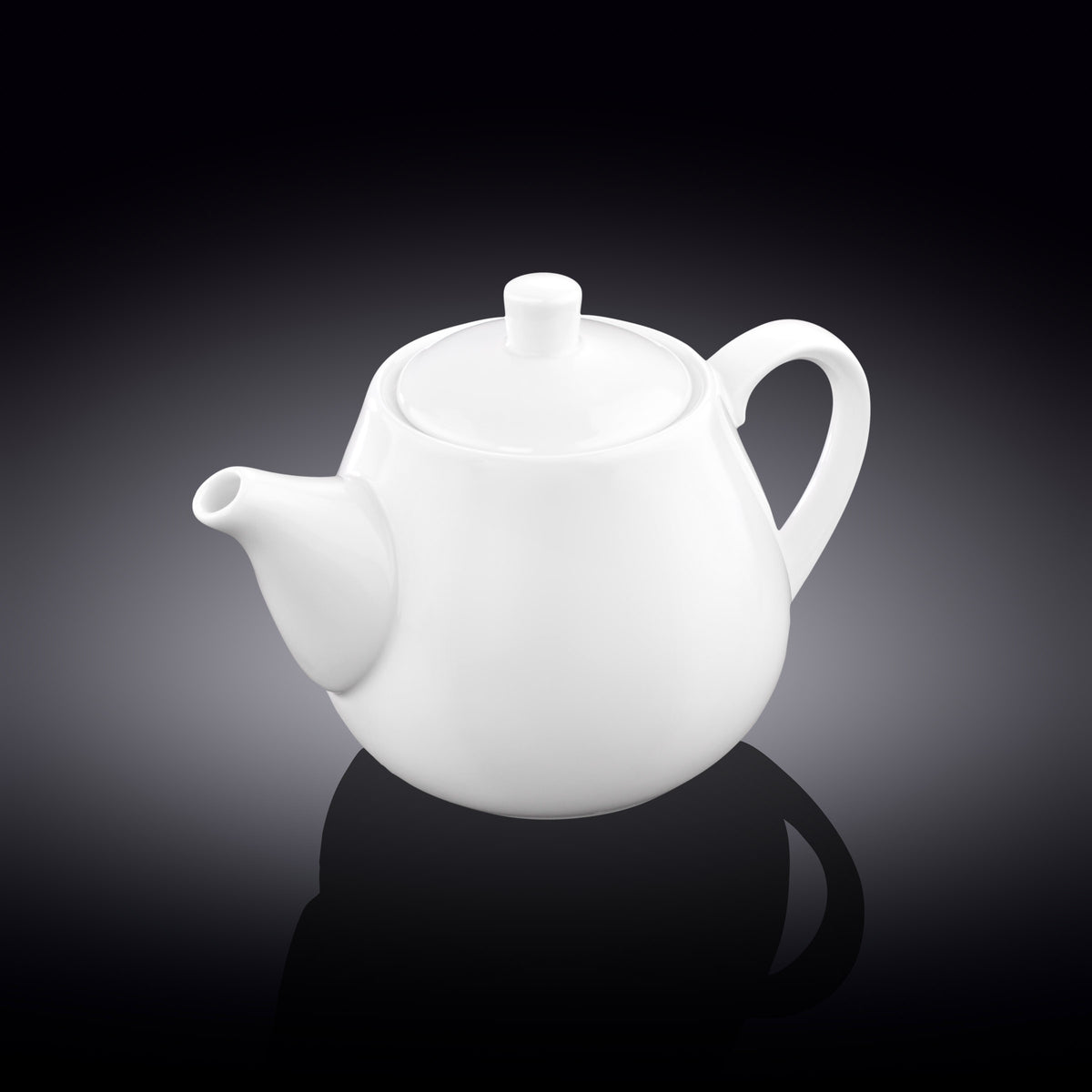 Wilmax Teekanne 500 ml aus Porzellan, klassisches Design – WL-994030/A