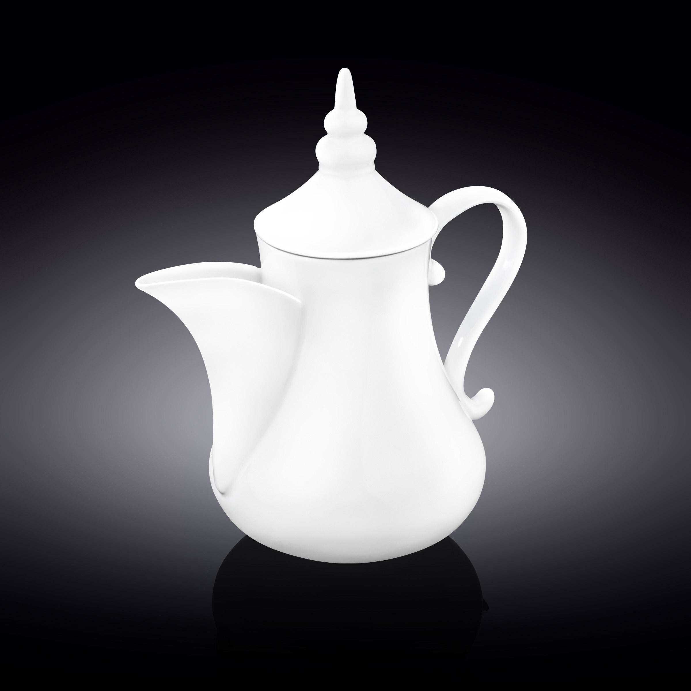 Wilmax Arabische Kaffeekanne, 1000 ml, Porzellan, WL-994040/1C