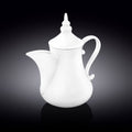 Wilmax Arabische Kaffeekanne 1000 ml Weiß Porzellan WL-994040/A