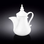 Wilmax Arabische Kaffeekanne 1000 ml Weiß Porzellan WL-994040/A