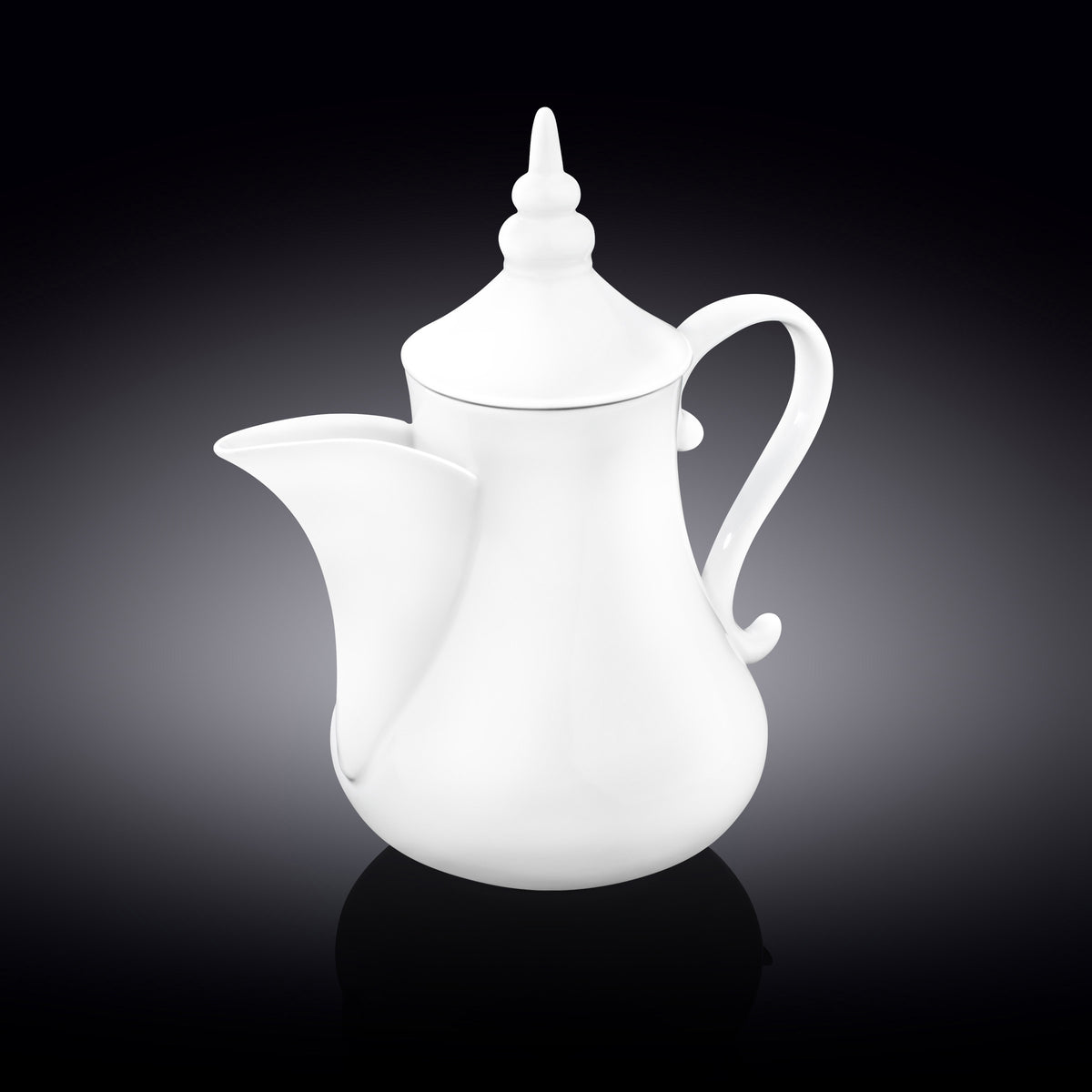 Wilmax Porzellan Kaffeekanne im arabischen Stil, 1 l – WL-994040/A