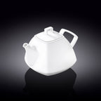 Wilmax Teekanne 1050 ml  Weiß Porzellan WL-994041/A