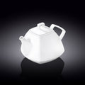 Wilmax Teekanne 1050 ml mit Filter Weiß Porzellan WL-994041/1C