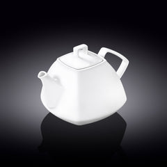 Wilmax Teekanne 1050 ml aus Porzellan mit Filter, Farbbox – WL-994041/1C