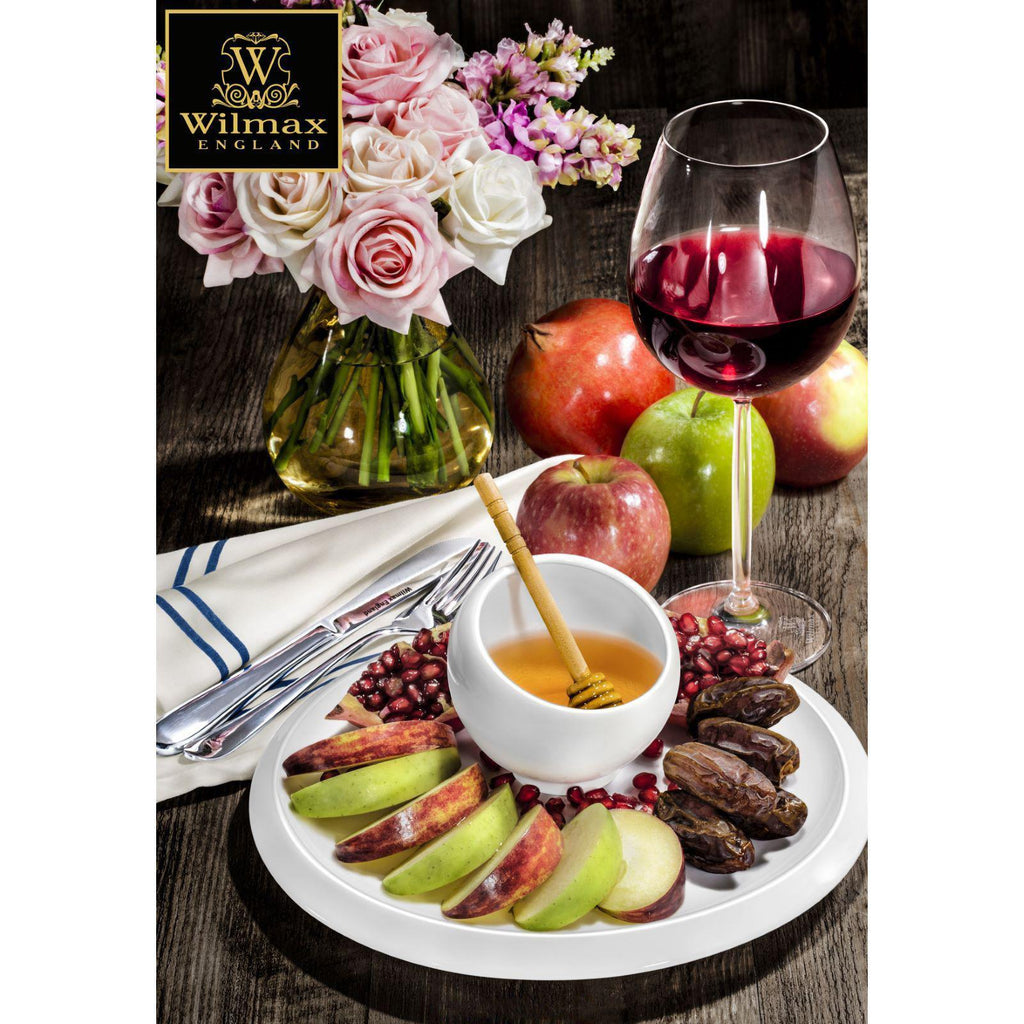 Wilmax Dessertschalen 8.5 x 9 cm Weiß Porzellan 6er Set WL-995000/A6