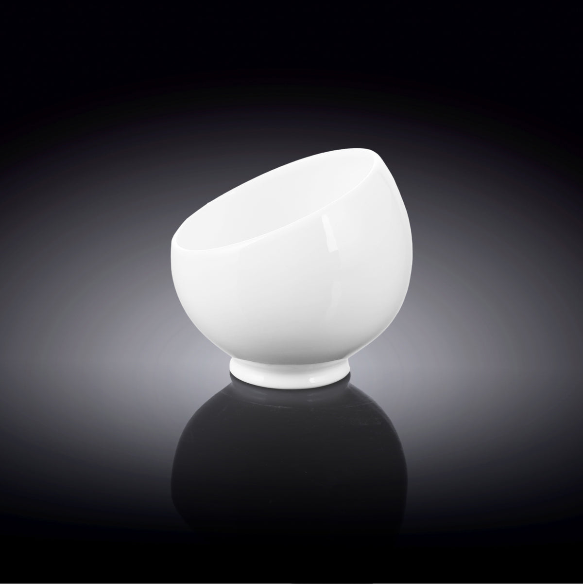 Wilmax Sugar/Dessert Bowl White 8.5 x 9 cm – Elegant Design – WL-995000/A