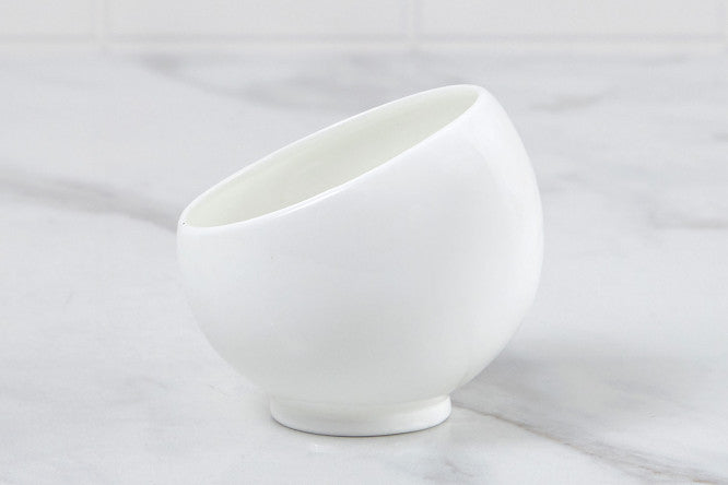 Wilmax Sugar/Dessert Bowl White 8.5 x 9 cm – Elegant Design – WL-995000/A