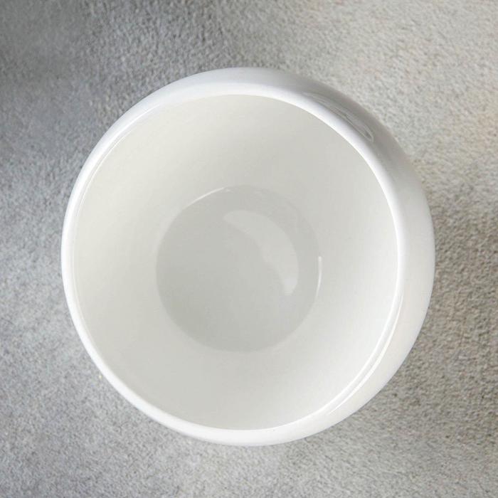 Wilmax Dessertschalen 8.5 x 9 cm Weiß Porzellan 6er Set WL-995000/A6