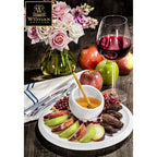 Wilmax Dessertschalen 8.5 x 9 cm Weiß Porzellan 6er Set WL-995000/A6
