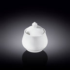 Wilmax Zuckerdose 340 ml Weiß Porzellan WL-995019/1C