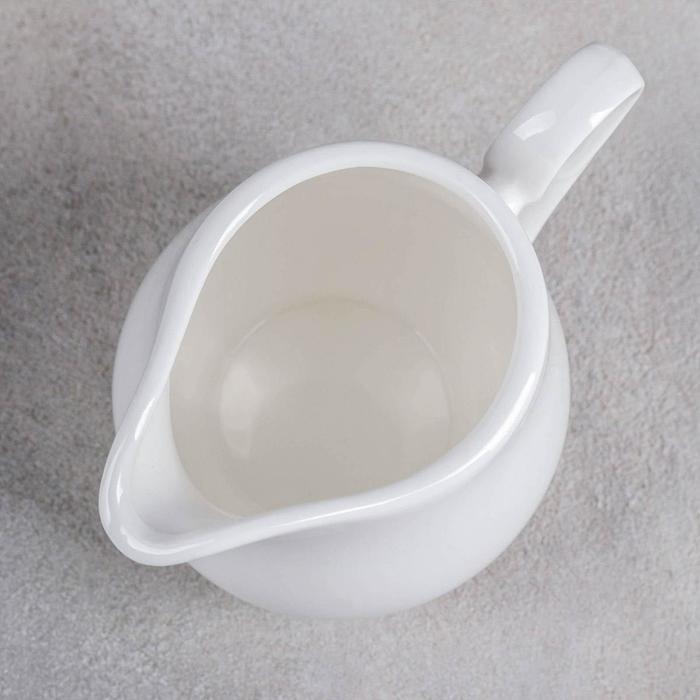 Wilmax Zuckerdose und Milchkännchen Set Weiß Porzellan WL-995024/2C