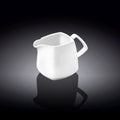 Wilmax Milchkännchen 310 ml Weiß Porzellan Ilona WL-995027/A