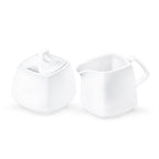 Wilmax Zucker- und Milch Set Weiß Porzellan Ilona WL-995028/2C