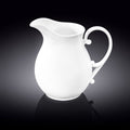 Wilmax Krug 1600 ml Weiß Porzellan WL-995037/1C