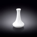 Wilmax Blumenvase Ø 9 cm Höhe 14 cm Weiß aus Porzellan