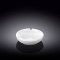 Wilmax Porzellan-Aschenbecher 10 cm Weiß WL-996003/A