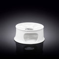 Wilmax Stövchen 13 cm Porzellan Weiß WL-996006/A