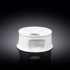 Wilmax Stövchen 13 cm Porzellan Weiß WL-996006/A