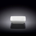 Wilmax Saucenschale 8 x 6 cm Porzellan Weiß WL-996012/A