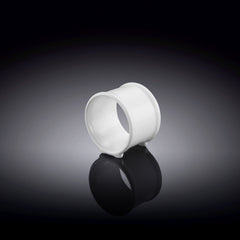 Wilmax Serviettenring Weiß – Elegante Tischdekoration – WL-996044/A