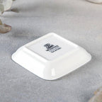 Wilmax Sojaschale 8.5 x 8.5 cm Porzellan Weiß WL-996050/A