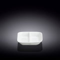 Wilmax Sojaschale 8.5 x 8.5 cm Porzellan Weiß WL-996050/A