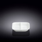 Wilmax Sojaschale 8.5 x 8.5 cm Porzellan Weiß WL-996050/A