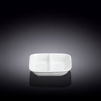 Wilmax Sojaschale 8,5 × 8,5 cm Weiß aus Porzellan