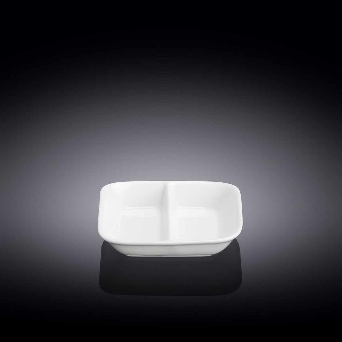 Wilmax Sojaschale 8,5 × 8,5 cm Weiß aus Porzellan