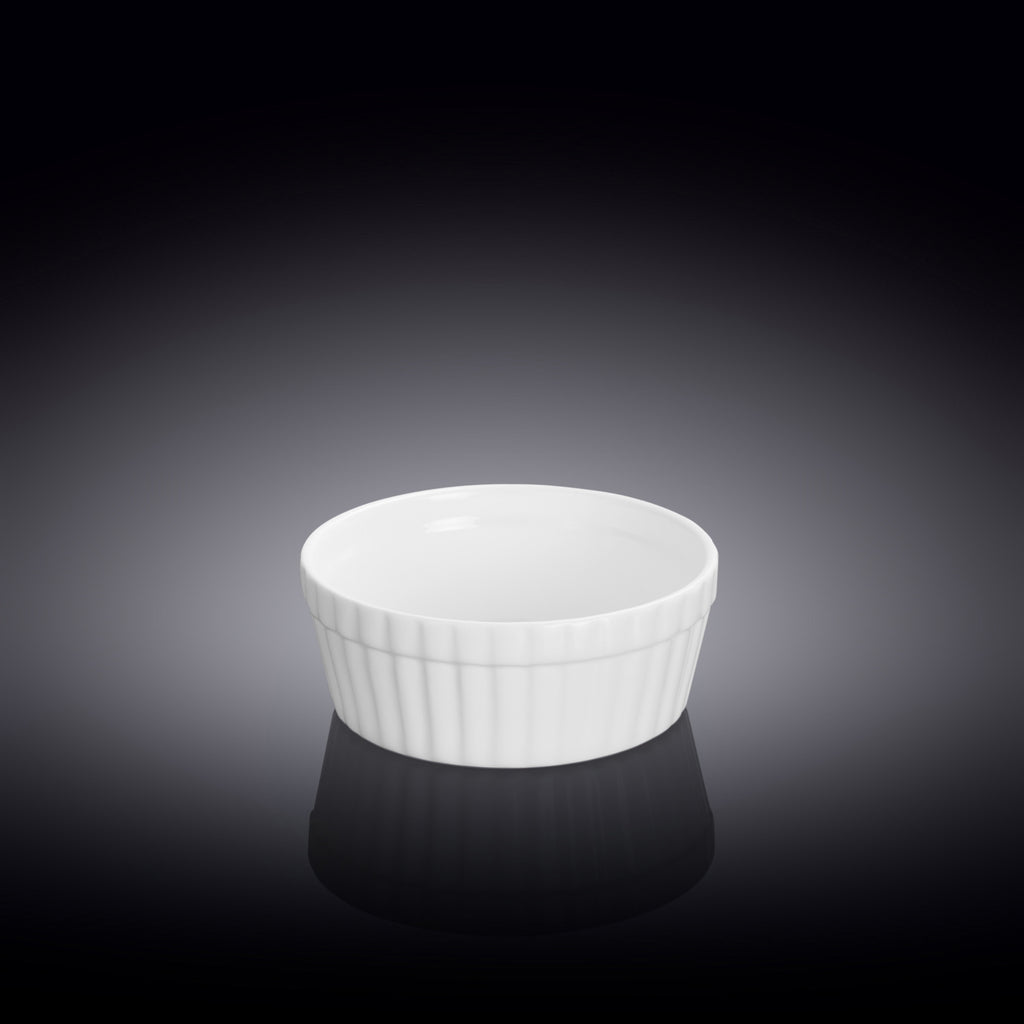 Wilmax Snack- und Dessertschale 9 cm 130 ml Porzellan Weiß WL-996054/A