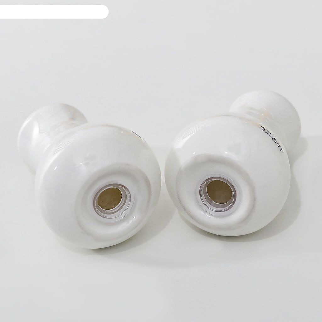 Wilmax Salz- und Pfefferstreuer Set 2-teilig Porzellan Weiß WL-996066/SP