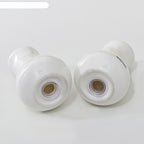 Wilmax Salz- und Pfefferstreuer Set 2-teilig Porzellan Weiß WL-996066/SP