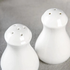 Wilmax Salz- und Pfefferstreuer Set 2-teilig Porzellan Weiß WL-996066/SP